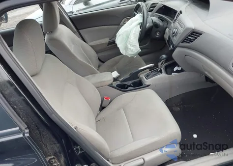 2012 Honda Civic Lx z USA, uszkodzony, nr VIN 2HGFB2F59CH583334